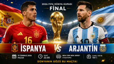 İspanya Arjantin Maçı Ne Zaman ? Dev Karşılaşma Ne Zaman,