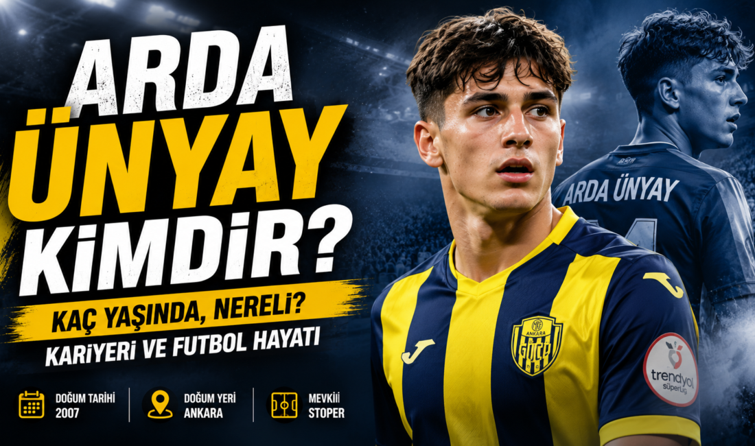 Arda Ünyay Kimdir? Türk futbolunun son yıllarda yetiştirdiği gelecek vadeden
