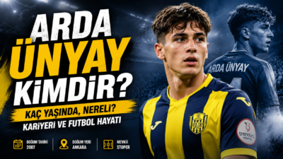 Arda Ünyay Kimdir? Türk futbolunun son yıllarda yetiştirdiği gelecek vadeden