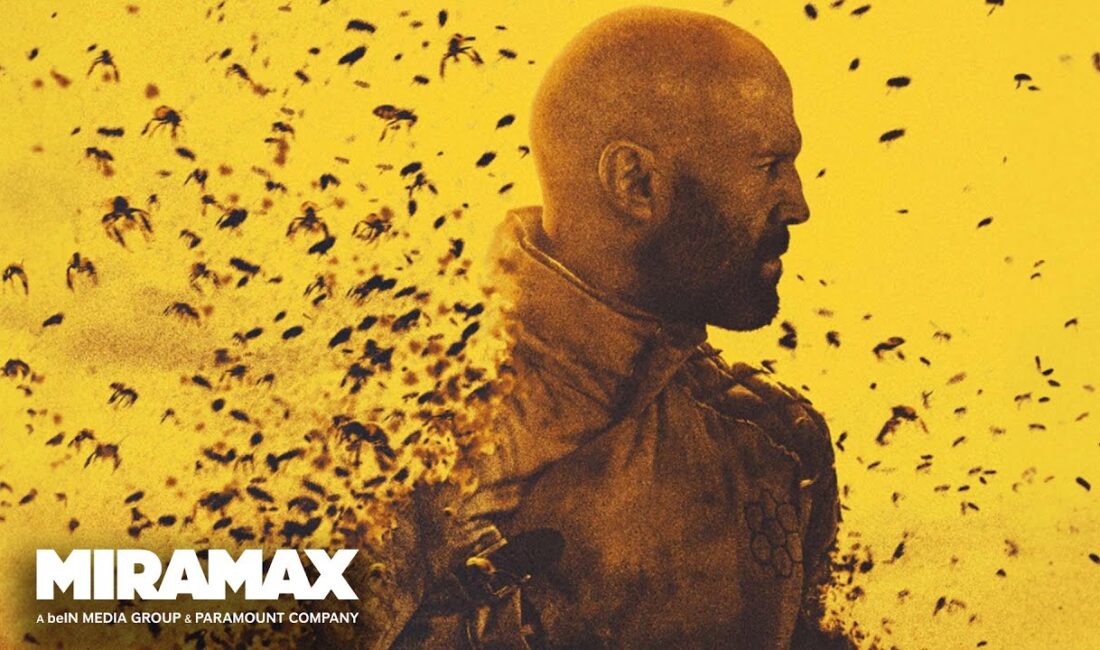 Arıcı: Ölüm Kovanı The Beekeeper Filmi İzle Türkçe Dublaj Arıcı: