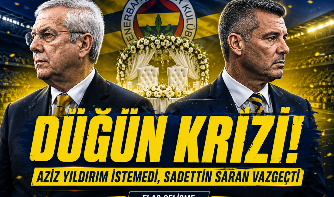 Fenerbahçe'de bu kez gündem transfer değil, düğün öncesi ortaya atılan