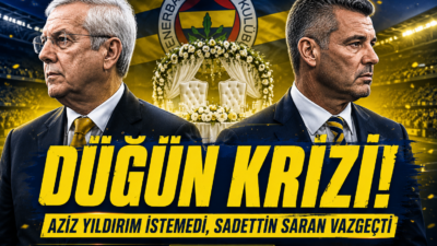 Fenerbahçe'de bu kez gündem transfer değil, düğün öncesi ortaya atılan