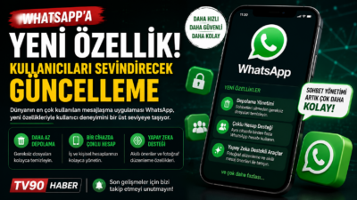 WhatsApp Yeni Özellik Dünyanın en çok kullanılan mesajlaşma uygulamalarından WhatsApp,