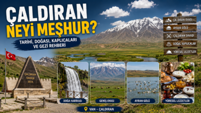 Çaldıran Neyi Meşhur? Gezilecek Yerler, Tarihi ve Gezi Rehberi Çaldıran