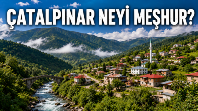 Çatalpınar Neyi Meşhur? Gezilecek Yerler, Tarihi ve Gezi Rehberi Ordu’nun
