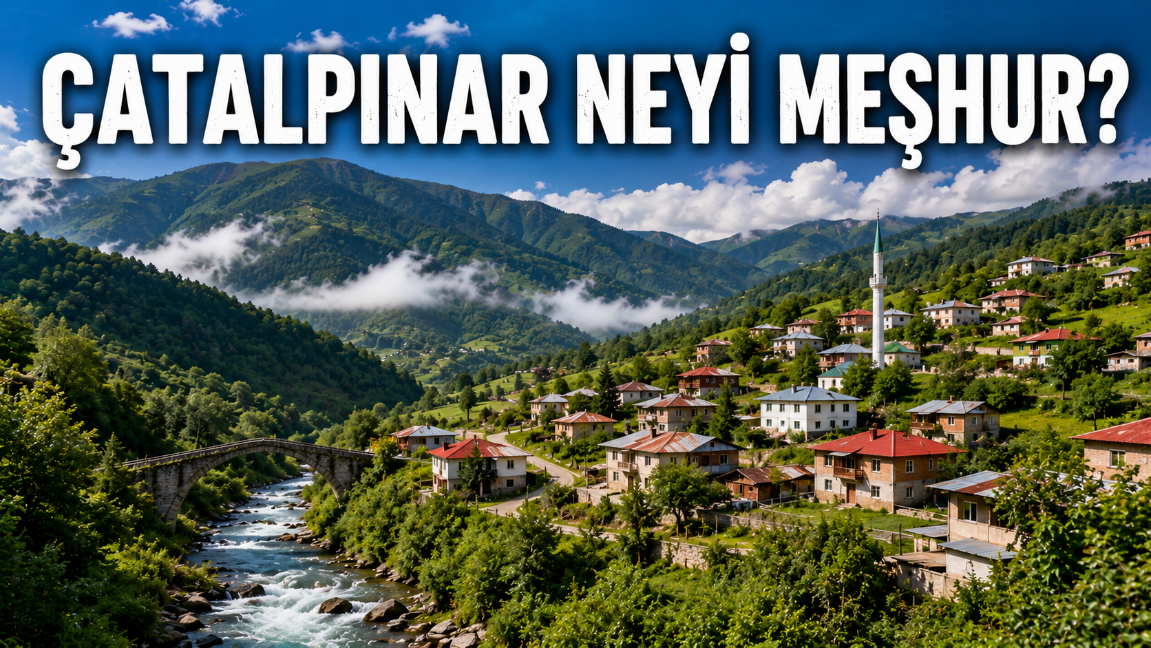 Çatalpınar Neyi Meşhur Gezilecek Yerler, Tarihi ve Gezi Rehberi