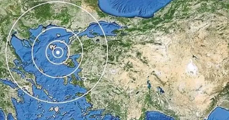 Ege Denizi Deprem! AFAD İlk Verileri Paylaştı Ege Denizi deprem