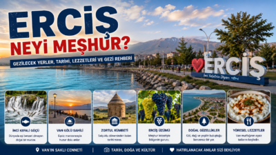Erciş Neyi Meşhur? Gezilecek Yerler, Tarihi ve Gezi Rehberi Erciş