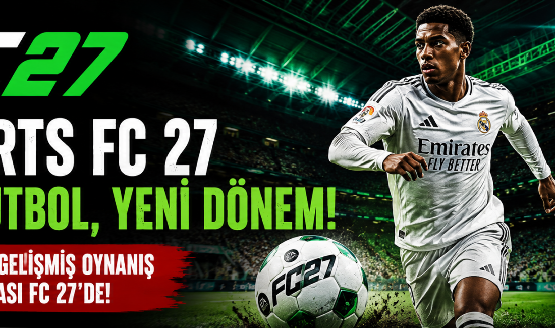 Futbol oyunları dünyasının en çok konuşulan yapımlarından biri olan EA