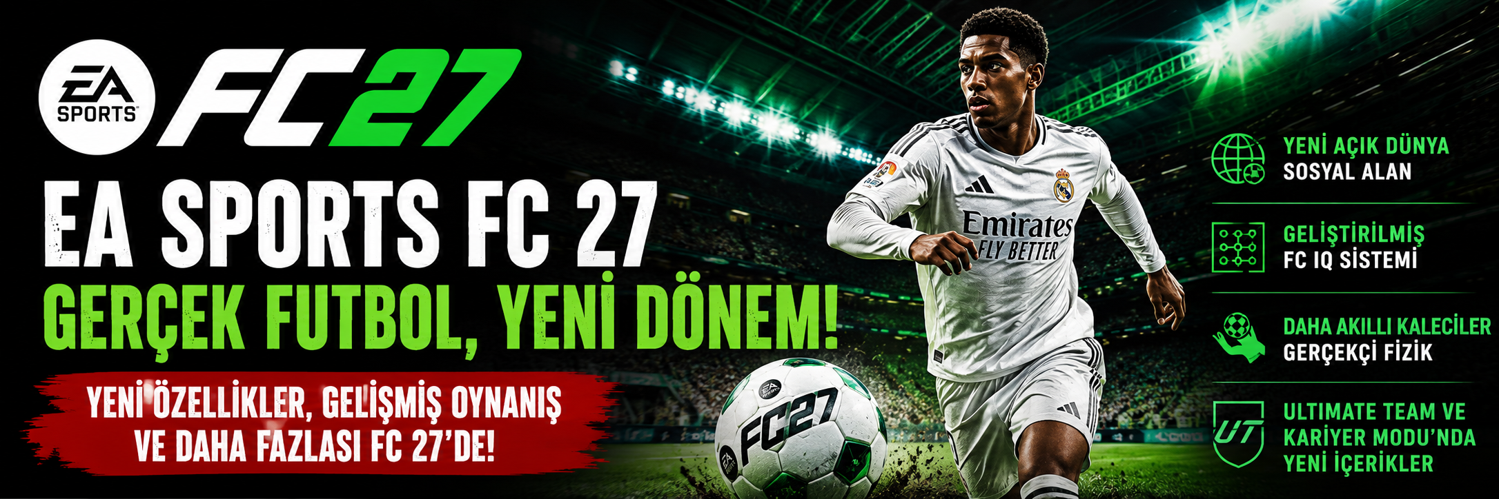Futbol oyunları dünyasının en çok