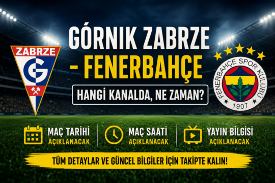 Yeni sezon hazırlıklarını sürdüren Fenerbahçe, hazırlık maçları kapsamında Polonya temsilcisi