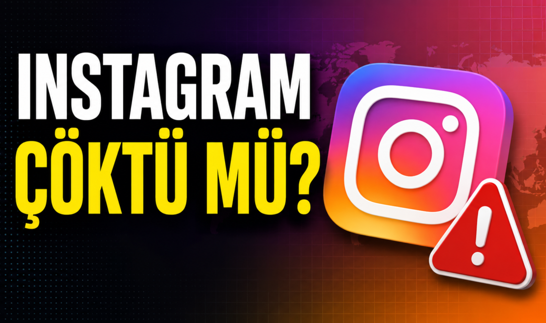 Instagram Çöktü mü? Kullanıcılar Giriş Sorunu Yaşıyor! Meta’dan Açıklama Bekleniyor