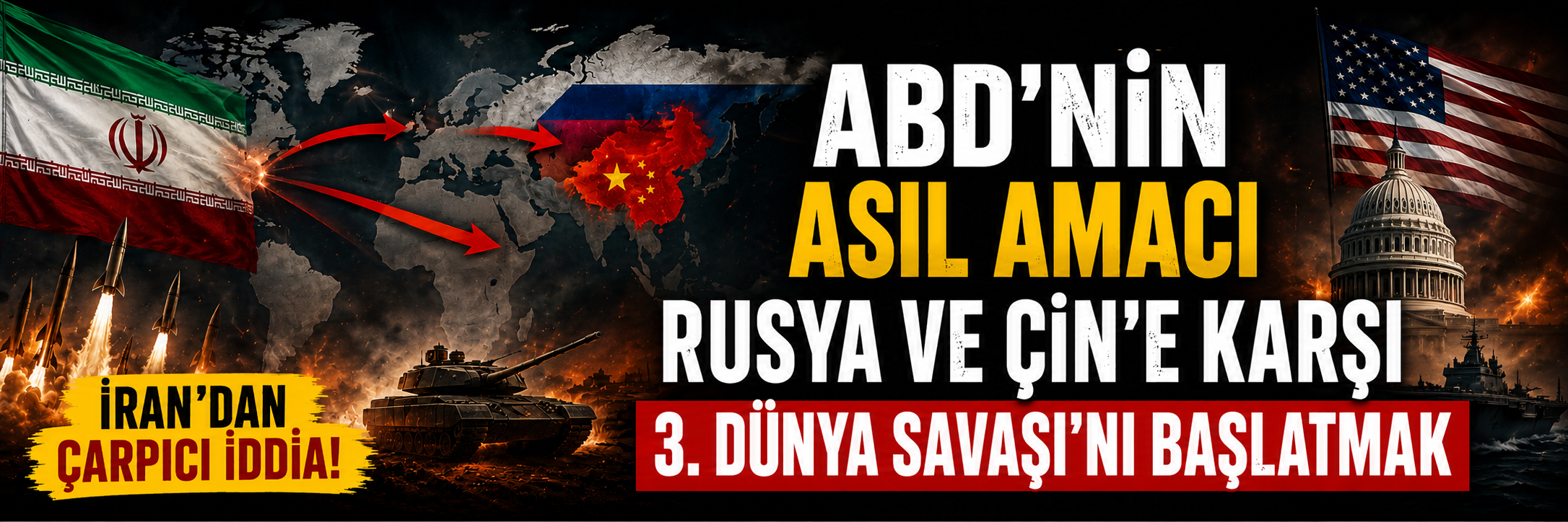 Orta Doğu'da yükselen gerilim, dünya