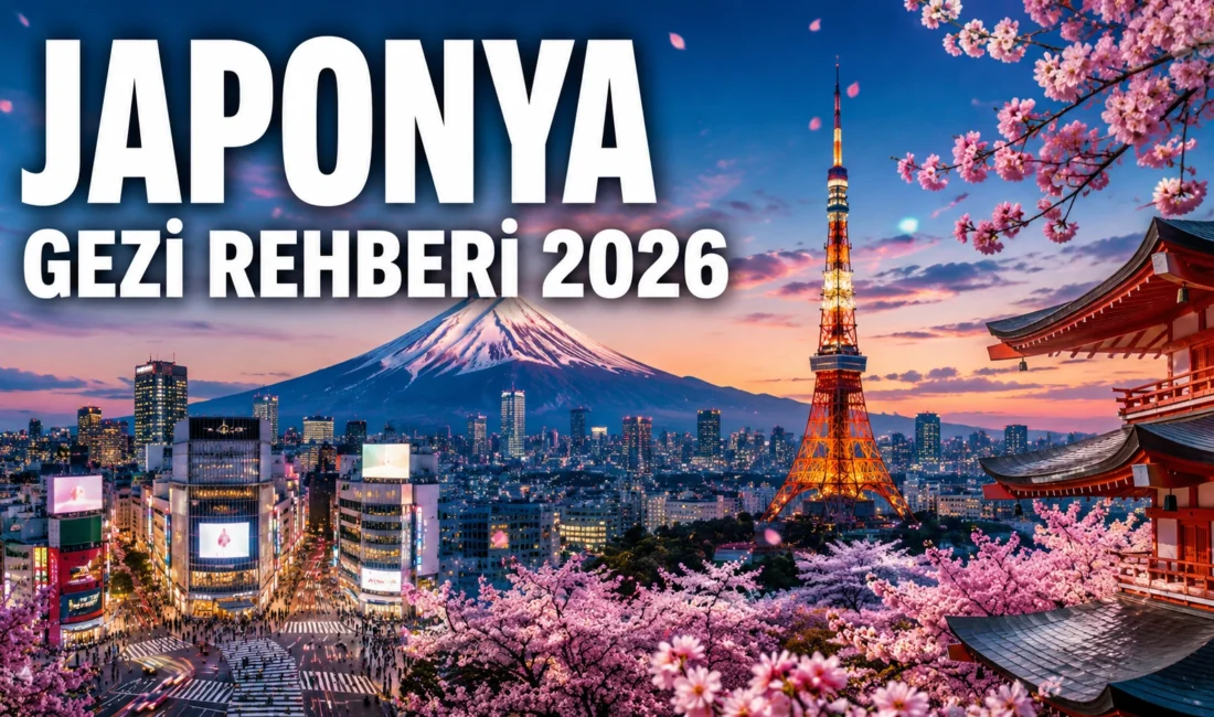 Japonya, geleneksel kültürü ile ileri teknolojiyi aynı şehirde buluşturabilen nadir