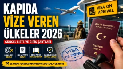 Yurt dışına çıkmayı planlayan birçok kişi, vize işlemlerini kolaylaştıran ülkeleri