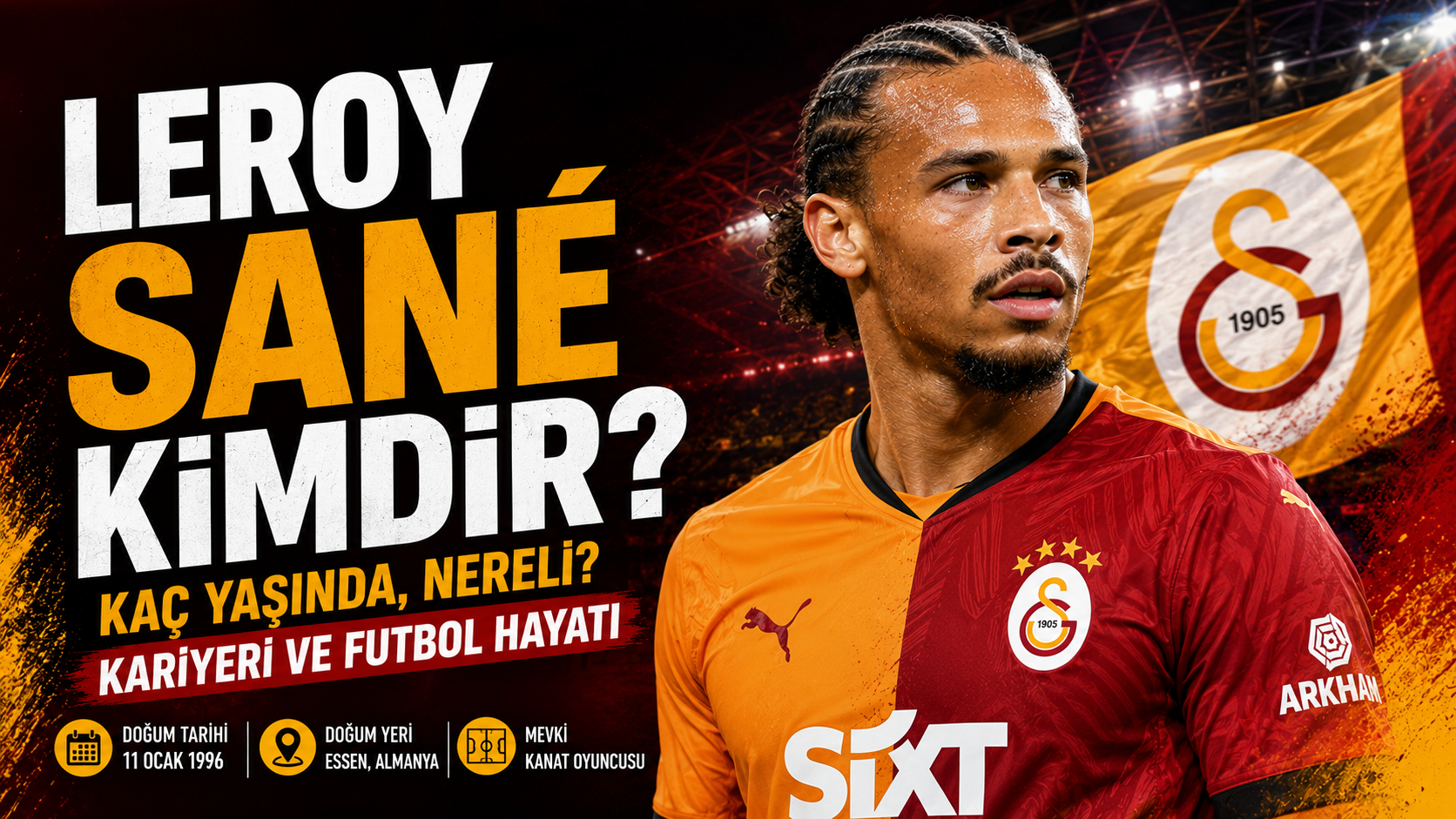 Leroy Sane Kimdir Kaç Yaşında, Nereli Kariyeri ve Futbol Hayatı