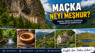Maçka Neyi Meşhur? Gezilecek Yerler, Tarihi ve Gezi Rehberi Maçka
