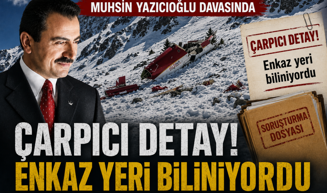 Muhsin Yazıcıoğlu Soruşturmasında 17 Yıl Sonra Çarpıcı İtiraf, Enkazın Yeri