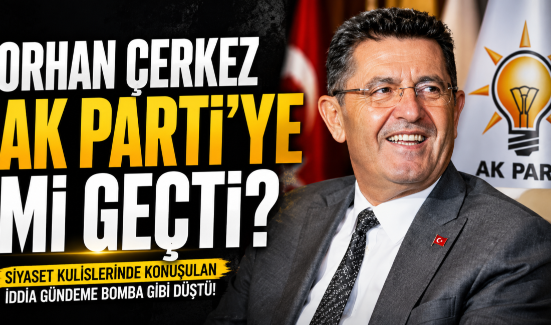Orhan Çerkez AK Parti’ye mi Geçti? Çekmeköy Belediye Başkanı Orhan