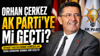 Orhan Çerkez AK Parti’ye mi Geçti? Çekmeköy Belediye Başkanı Orhan