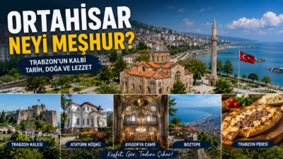 Ortahisar Neyi Meşhur? Gezilecek Yerler, Tarihi ve Gezi Rehberi Ortahisar