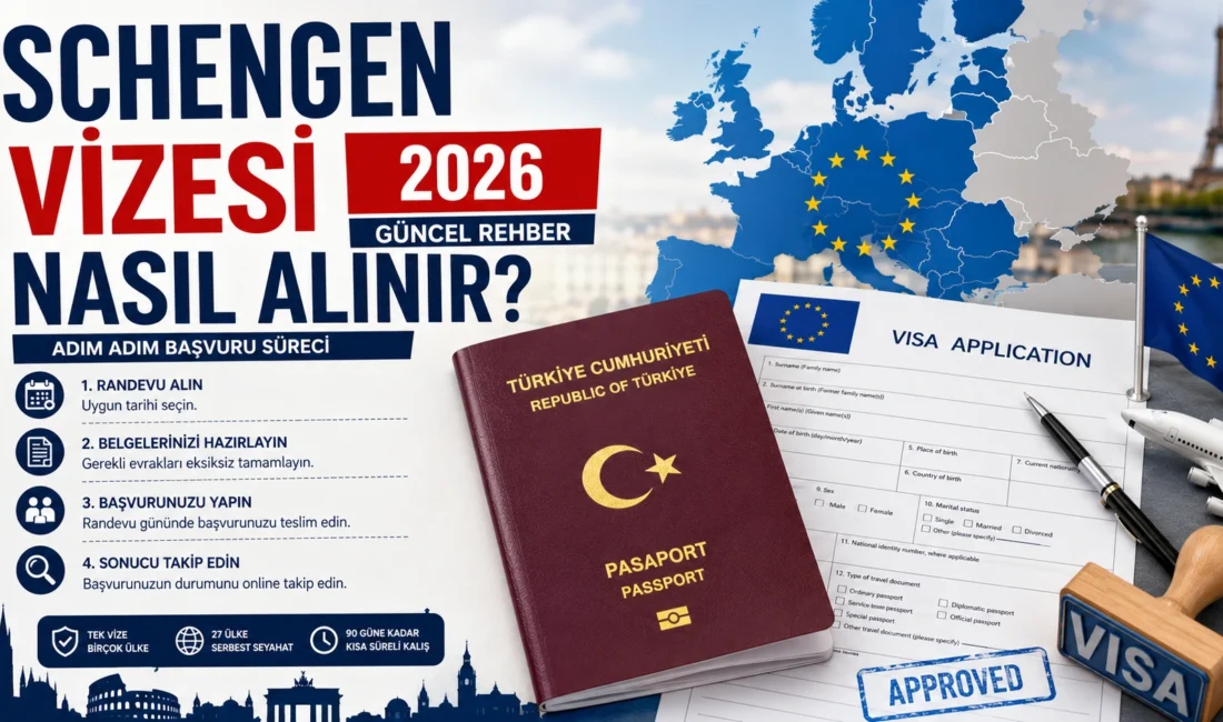 Avrupa seyahati planlayan birçok kişinin ilk araştırdığı konuların başında Schengen
