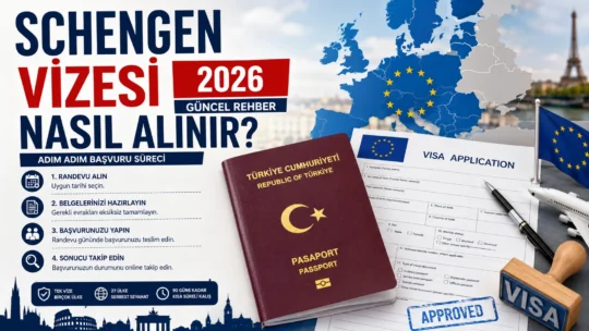 Avrupa seyahati planlayan birçok kişinin ilk araştırdığı konuların başında Schengen