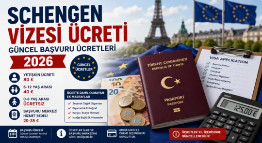 Avrupa seyahati planlayan birçok kişinin merak ettiği konuların başında Schengen