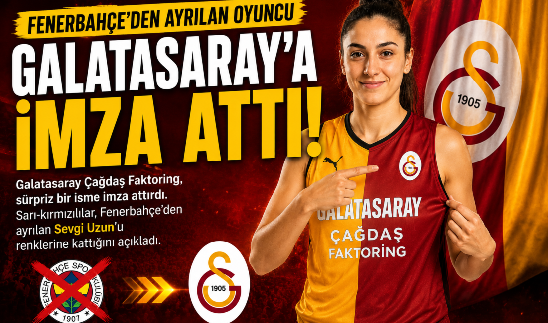Galatasaray Çağdaş Faktoring, yeni sezon öncesi kadrosunu önemli bir isimle