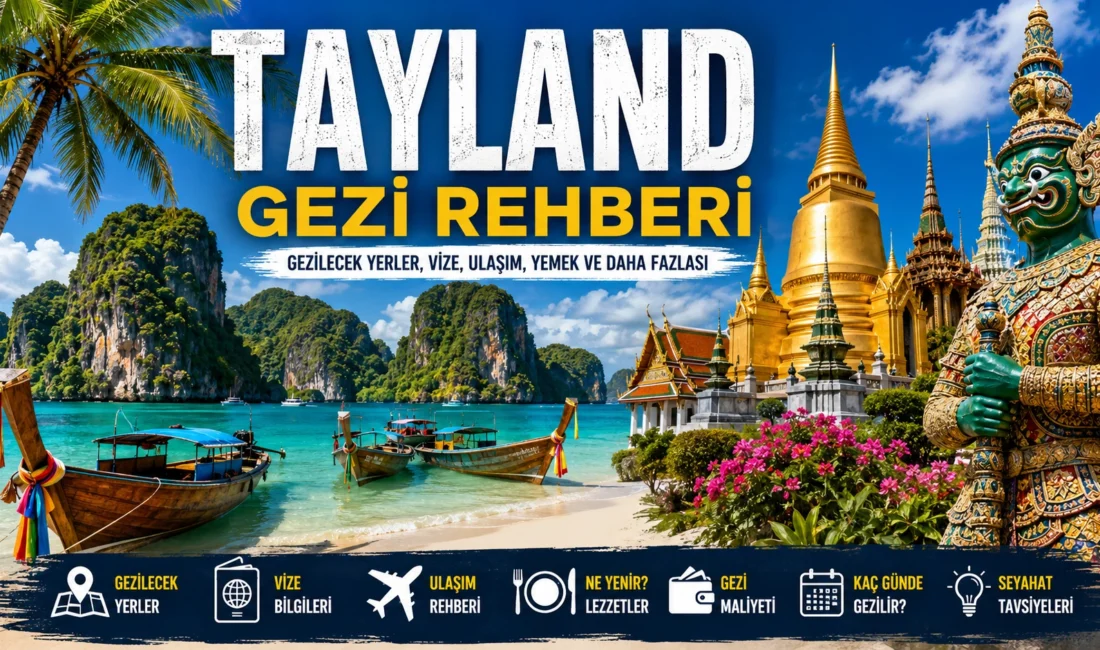 Tayland Gezi Rehberi İlk Kez Gidecekler İçin Kapsamlı Rehber Tayland,