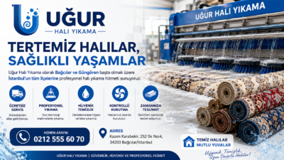 Uğur Halı Yıkama ile Hijyen ve Kalite Bir Arada İstanbul’da
