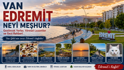 Edremit Neyi Meşhur? Van’ın en popüler ilçelerinden biri olan Edremit,