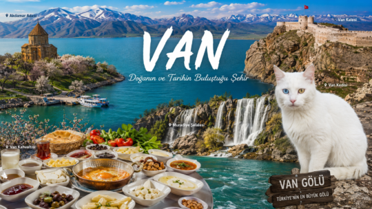Van Nerede Van, Doğu Anadolu Bölgesi’nde yer alan ve yüzölçümü