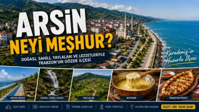 Arsin Neyi Meşhur? Gezilecek Yerler, Tarihi ve Gezi Rehberi Arsin