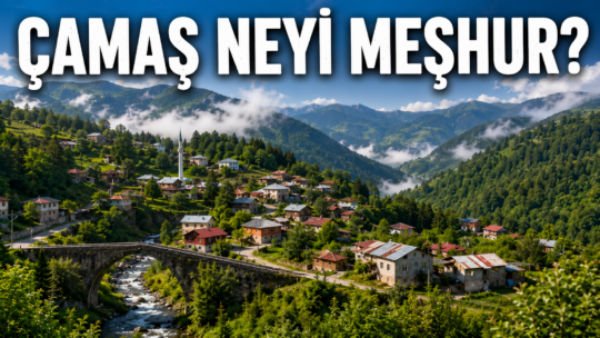 Çamaş Neyi Meşhur? Gezilecek Yerler, Tarihi ve Gezi Rehberi Ordu’nun