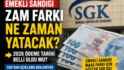 Emekli Sandığı kapsamında aylık alan vatandaşların gözü zam farkı ödemelerine