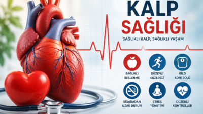 Kalp Sağlığı İçin Ne Yapılmalı? Beslenme, Egzersiz, Test ve Korunma
