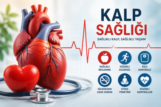 Kalp Sağlığı İçin Ne Yapılmalı? Beslenme, Egzersiz, Test ve Korunma