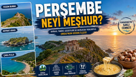 Perşembe Neyi Meşhur? Gezilecek Yerler, Tarihi ve Gezi Rehberi Karadeniz’in