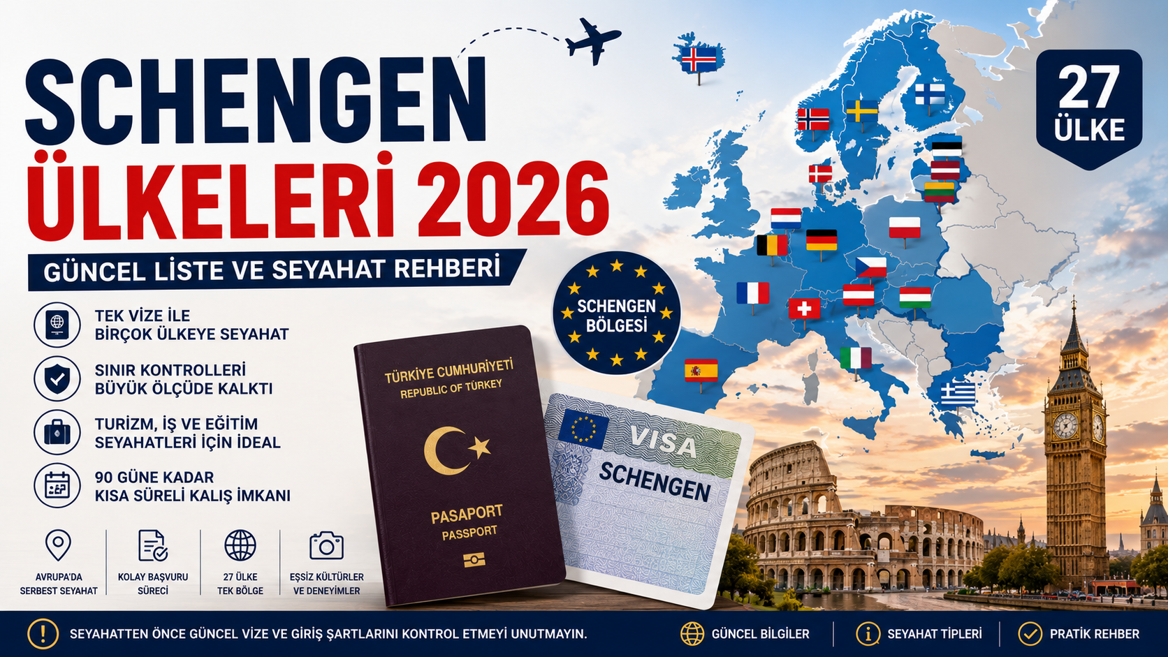 Schengen Ülkeleri 2026