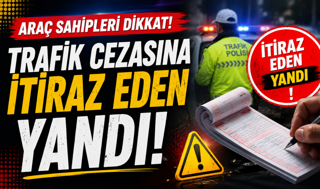 Trafik cezalarına yönelik yargı sürecinde dikkat çeken yeni gelişmeler, sürücüler