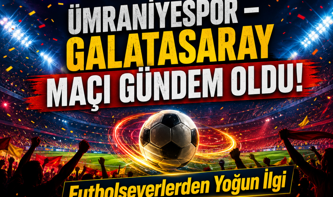 Ümraniyespor ile Galatasaray arasında oynanan hazırlık karşılaşması, futbolseverlerin en çok