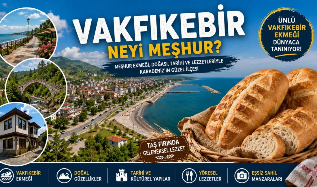 Vakfıkebir Neyi Meşhur? Gezilecek Yerler, Tarihi ve Gezi Rehberi Vakfıkebir