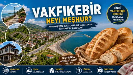 Vakfıkebir Neyi Meşhur? Gezilecek Yerler, Tarihi ve Gezi Rehberi Vakfıkebir