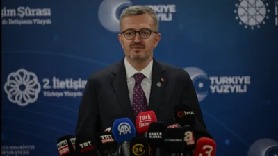 Cumhurbaşkanlığı İletişim Başkanı Burhanettin Duran, 2. İletişim Şûrası sonuç bildirgesini