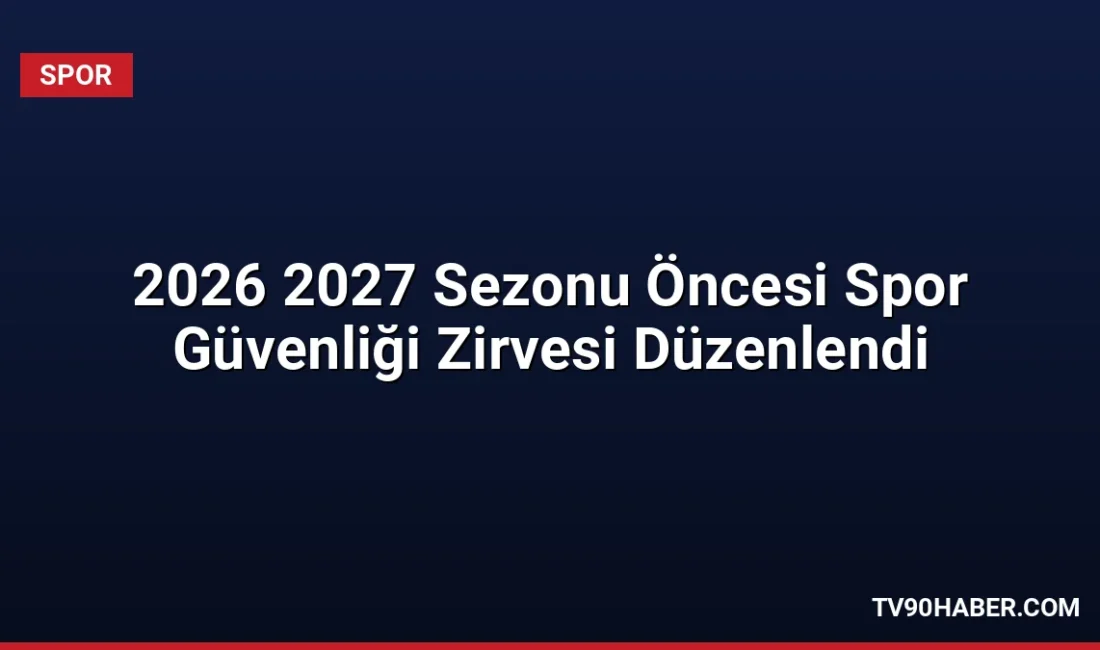 Gençlik ve Spor Bakanı Bak ve İçişleri Bakanı Çiftçi, yeni