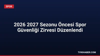 Gençlik ve Spor Bakanı Bak ve İçişleri Bakanı Çiftçi, yeni