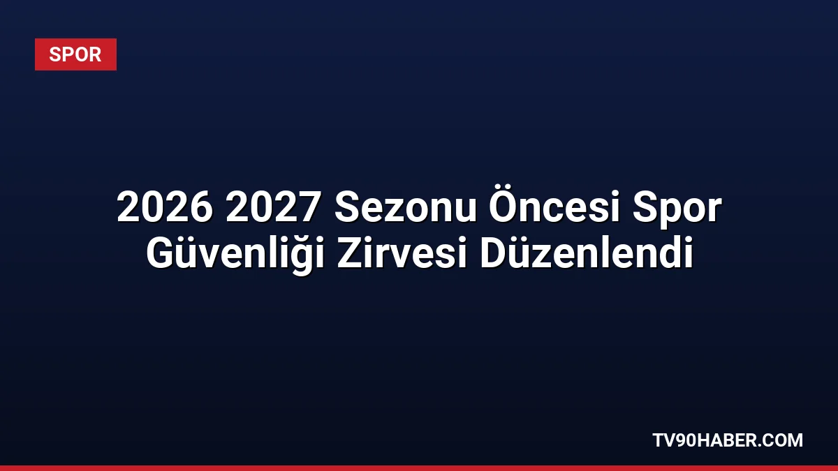 Gençlik ve Spor Bakanı Bak ve İçişleri Bakanı Çiftçi, yeni