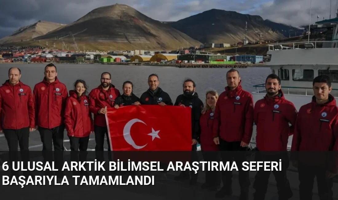 TASE-VI seferi 22 günde tamamlandı. 12 bilimsel projenin yürütüldüğü çalışmalara