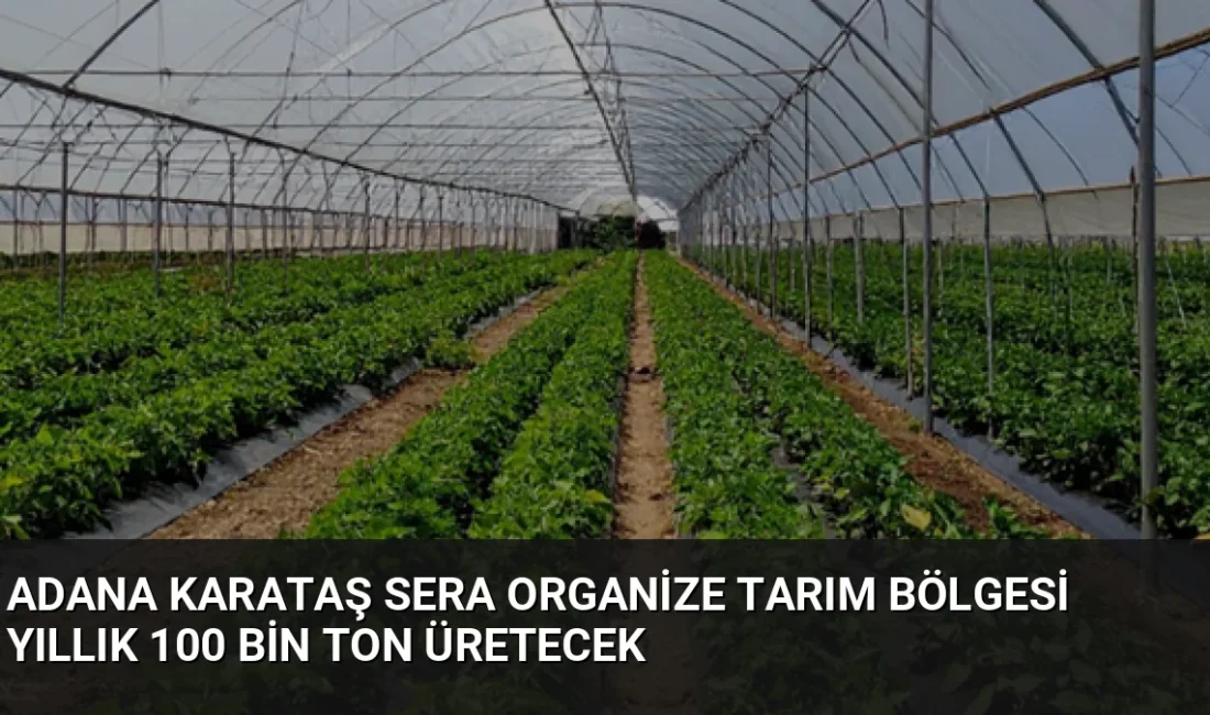 Bakan İbrahim Yumaklı, 1,2 milyar liralık yatırımla kurulan Adana Karataş